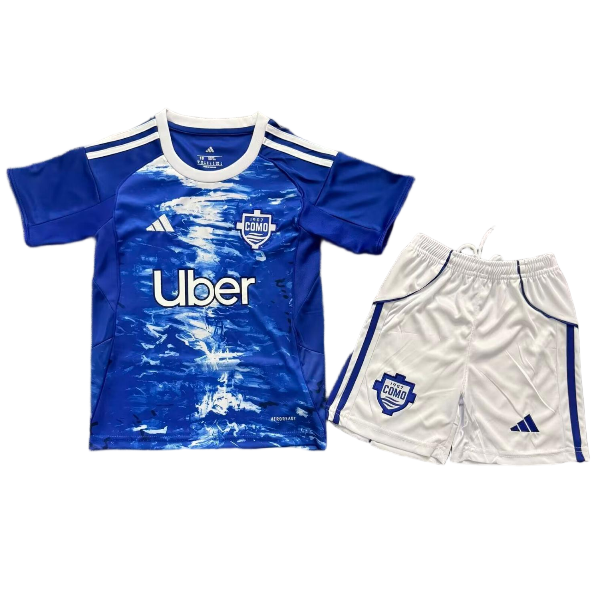 nuova prima magliette Como 1907 set completo bambino 2025-2026